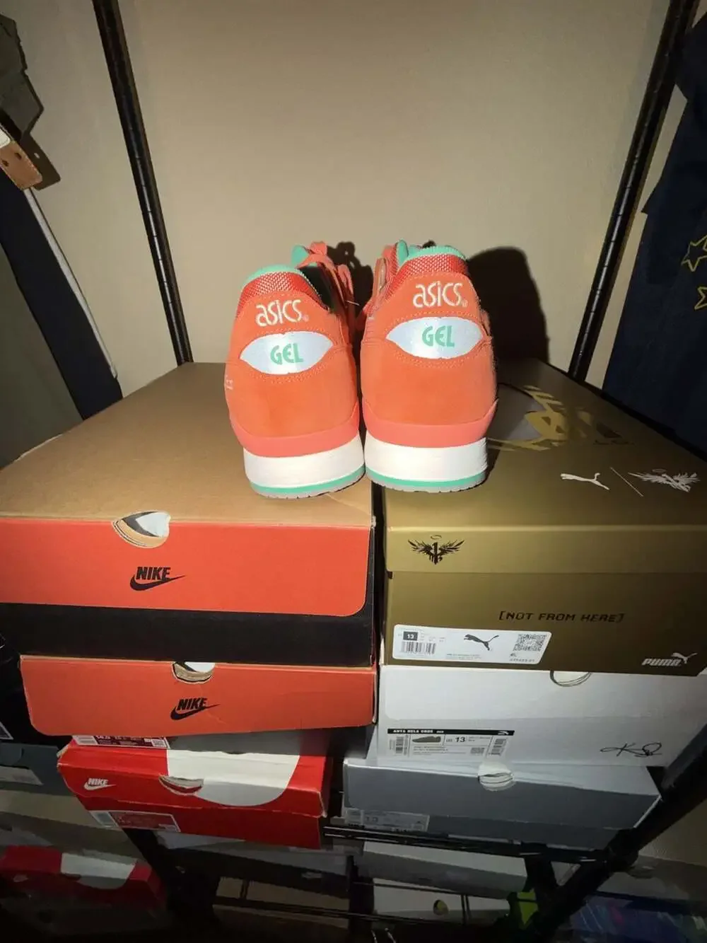 Asics Gel Lyte III Fresh Salmon